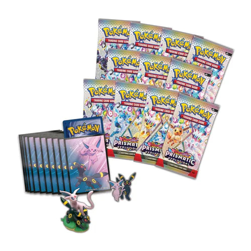 [PRE ORDER] Pokémon TCG: Prismatic Evolutions Premium Figure Collection