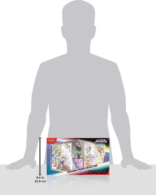 [PRE ORDER] Pokémon TCG: Prismatic Evolutions Premium Figure Collection