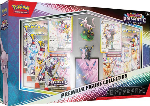 [PRE ORDER] Pokémon TCG: Prismatic Evolutions Premium Figure Collection