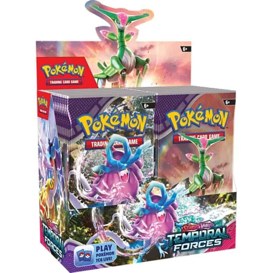 Pokémon TCG Scarlet & Violet 5 Temporal Forces Booster Box