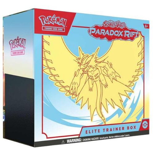 Pokémon Trading Card Game - Scarlet & Violet 4 - Paradox Rift - Elite Trainer Box