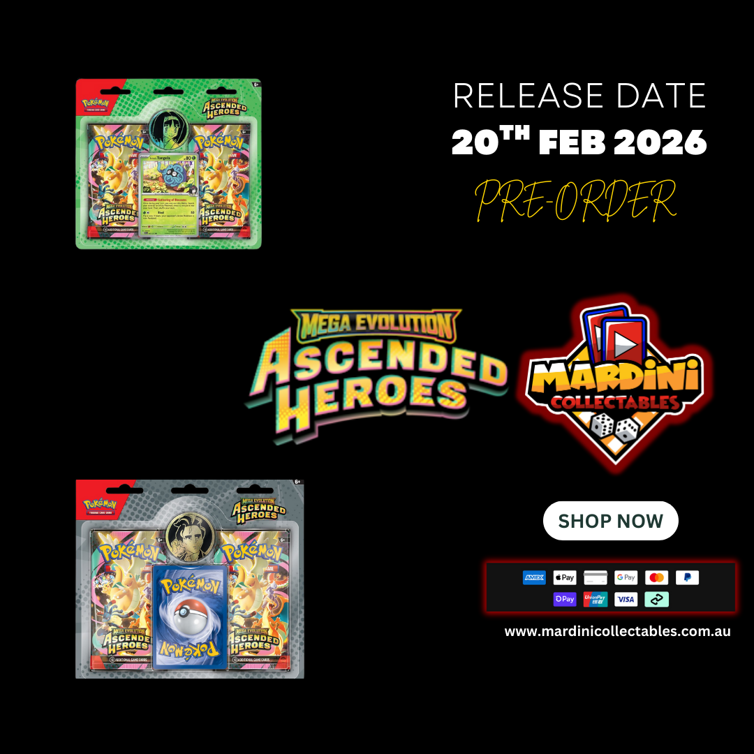 [Pre-Order] Pokémon TCG Mega Evolution Ascended Heroes Collection Erika/Larry
