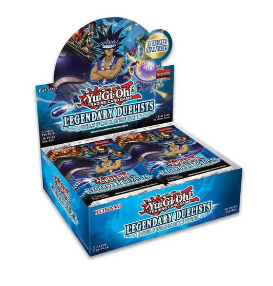 YU-GI-OH! TCG Legendary Duelist – Duels from the Deep Booster Box
