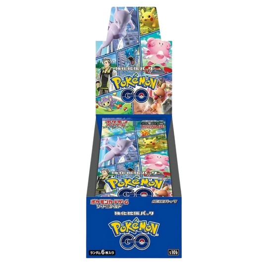 Pokémon Trading Card Game - Pokémon Go S10b Booster Box
