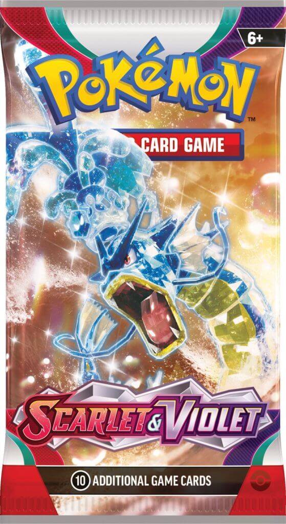 POKÉMON TCG Scarlet & Violet 1 Booster Box