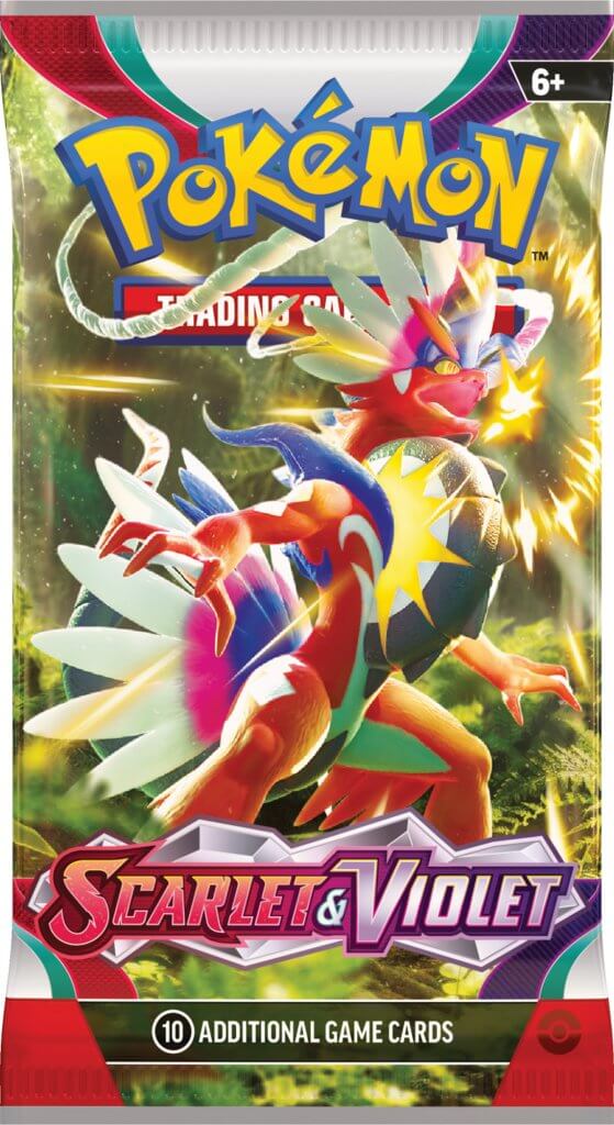POKÉMON TCG Scarlet & Violet 1 Booster Box