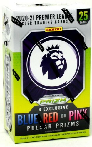 2020/21 Prizm Premier League Soccer Cereal Box