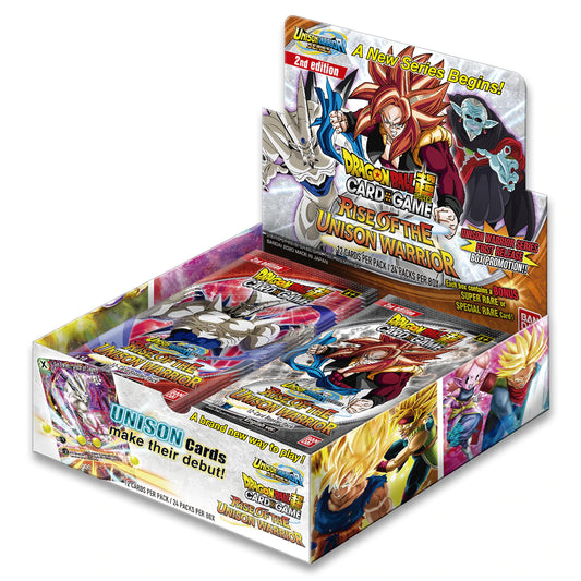 Rise of the Unison Warrior booster box – Second Edition