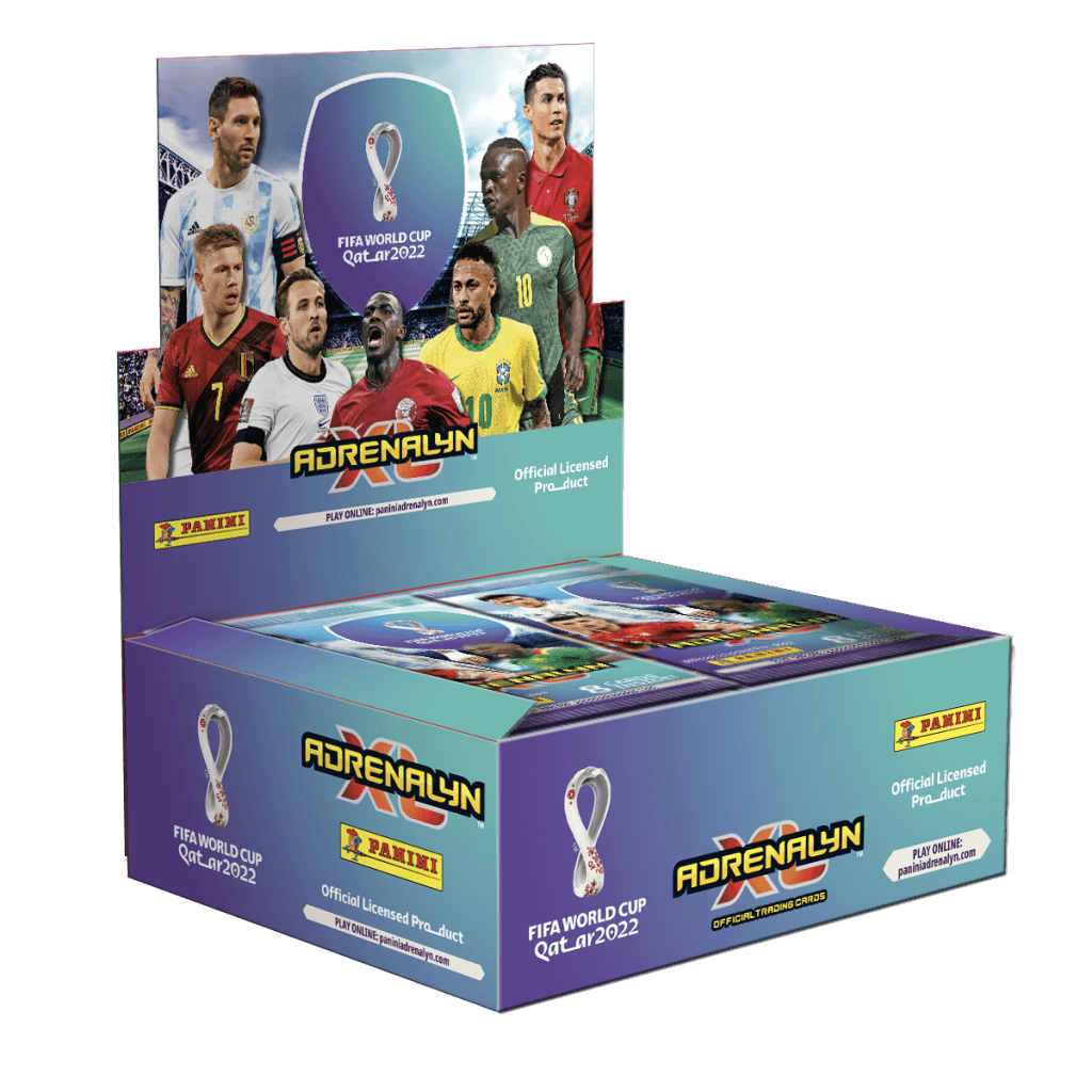 PANINI 2022 FIFA World Cup Qatar - Adrenalyn Card Collection