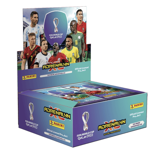 PANINI 2022 FIFA World Cup Qatar - Adrenalyn Card Collection