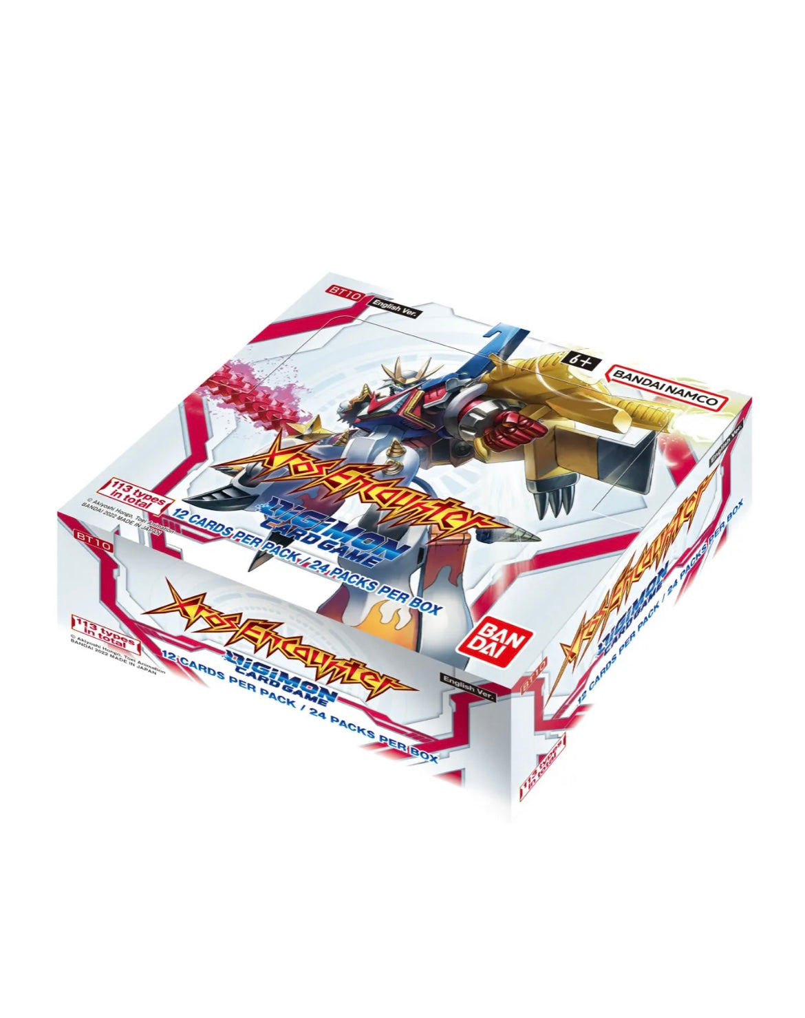 Digimon - Series 10 Xros BT10 Booster Box