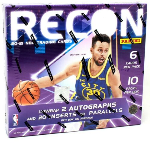 2020/21 NBA Recon Hobby Box